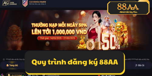 Tại Sao Nên Chọn Đăng Ký 88AA Để Tham Gia Cá Cược Trực Tuyến?