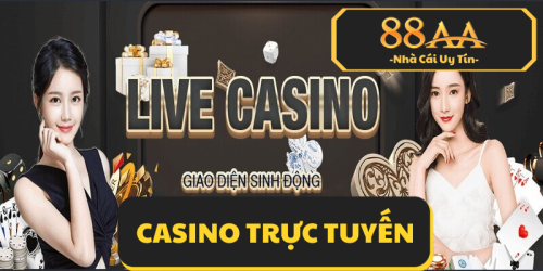 Ưu Điểm Nổi Bật: Tương Tác Trực Tiếp cùng Dealer tại Live Casino 88AA